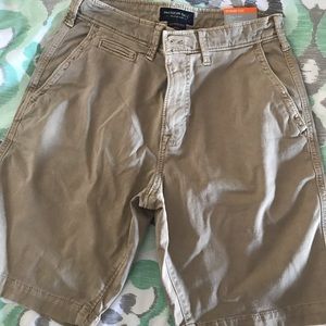 American Eagle Khaki Shorts